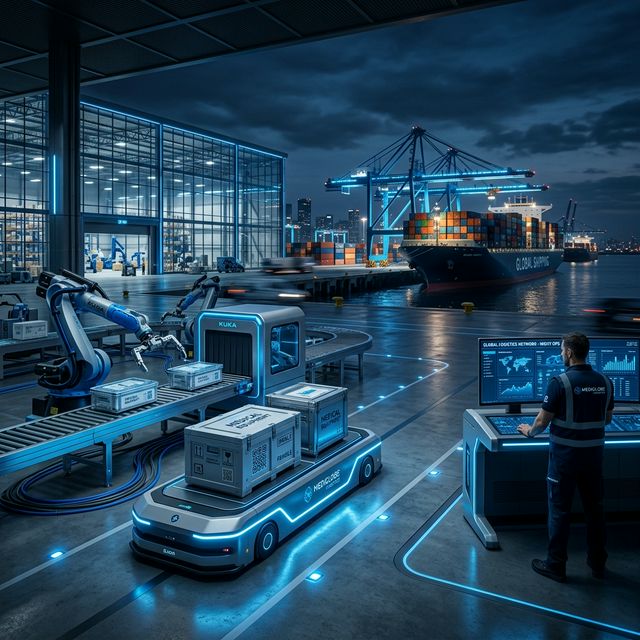 Industrial and Medical Machinery Logistics